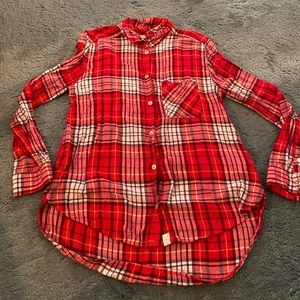 AE flannel shirt
